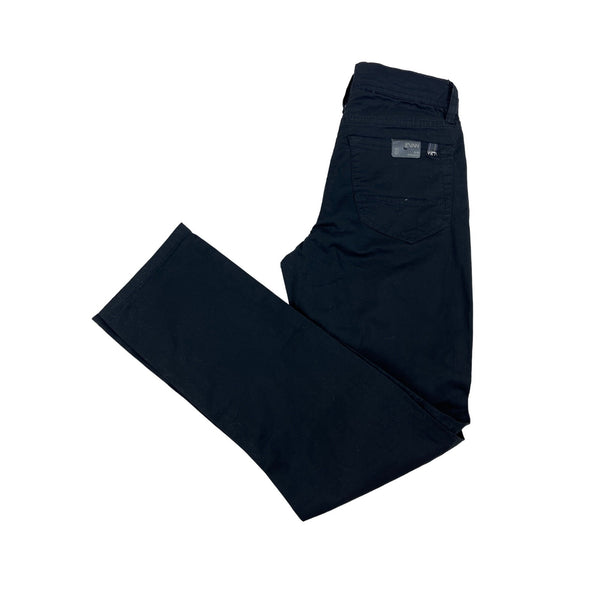 Buffalo Kids Boy's Black Evan Slim Straight Fit Jeans Sz 10 - NWT