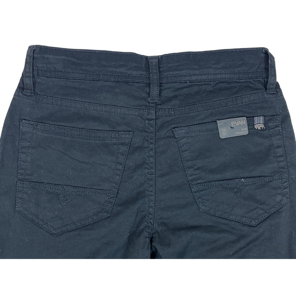 Buffalo Kids Boy's Black Evan Slim Straight Fit Jeans Sz 10 - NWT