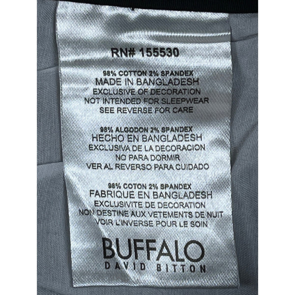 Buffalo Kids Boy's Black Evan Slim Straight Fit Jeans Sz 10 - NWT
