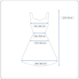 Maeve Womens Black Sleeveless Fit & Flare Zip-Back Knit Dress Sze M