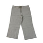 Eddie Bauer Womens Beige Linen Pants Casual Wide-Leg Design Tall Size 12 - New