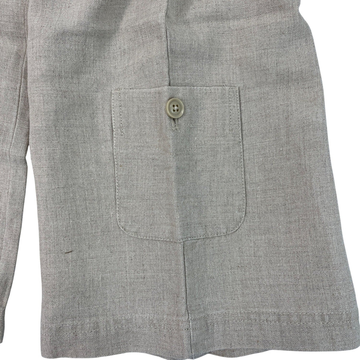 Eddie Bauer Womens Beige Linen Pants Casual Wide-Leg Design Tall Size 12 - New