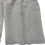 Eddie Bauer Womens Beige Linen Pants Casual Wide-Leg Design Tall Size 12 - New