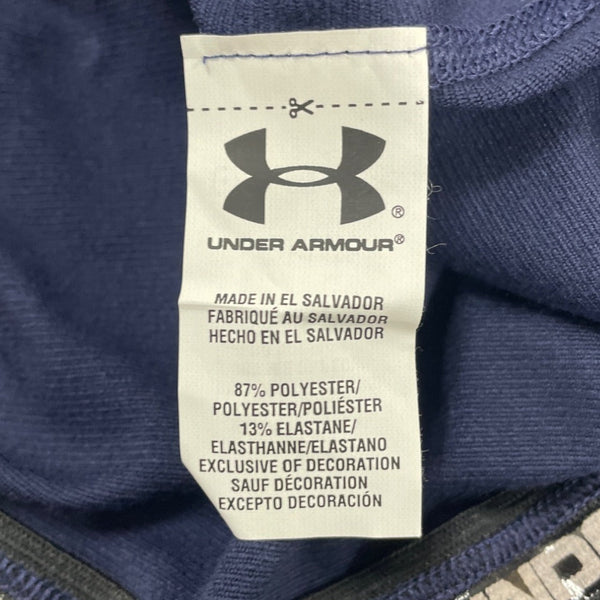 Under Armour Mens Navy ColdGear Compression Long Sleeve Shirt Size SP/MP- New