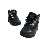 Timberland Toddler Black Leather & Mesh Boots Size 5.5