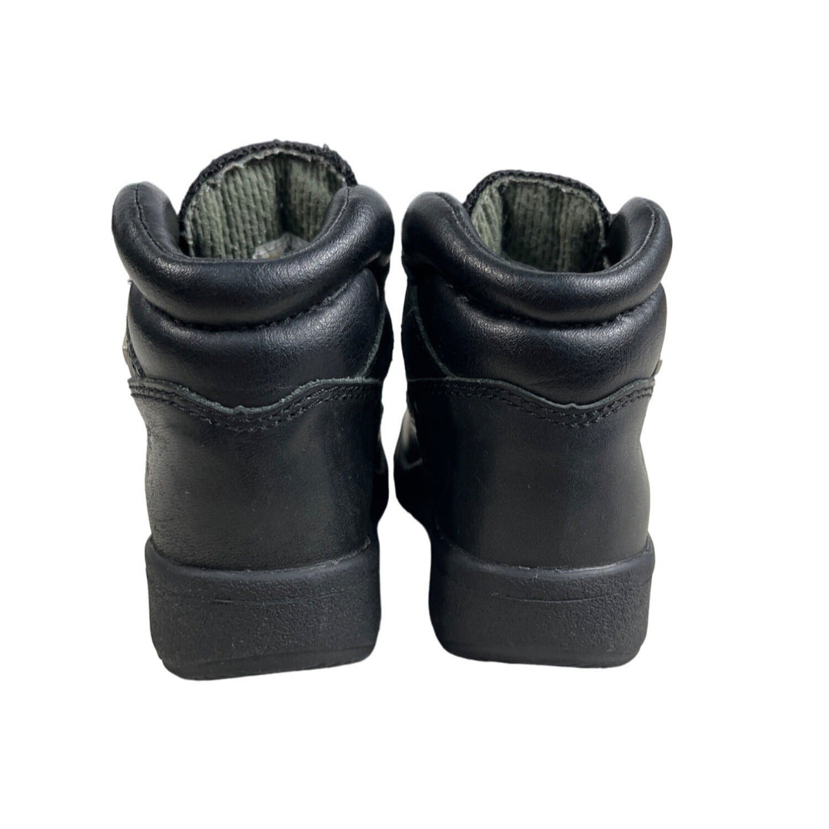Timberland Toddler Black Leather & Mesh Boots Size 5.5