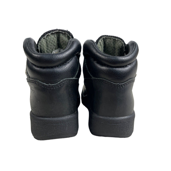 Timberland Toddler Black Leather & Mesh Boots Size 5.5
