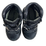 Timberland Toddler Black Leather & Mesh Boots Size 5.5