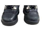Timberland Toddler Black Leather & Mesh Boots Size 5.5