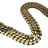 Paloma Picasso Black Suede Gold Chain Strap & 