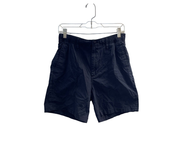 Old Navy Men’s Navy Elastic Waist Drawstring Shorts Built-In Flex Medium Size