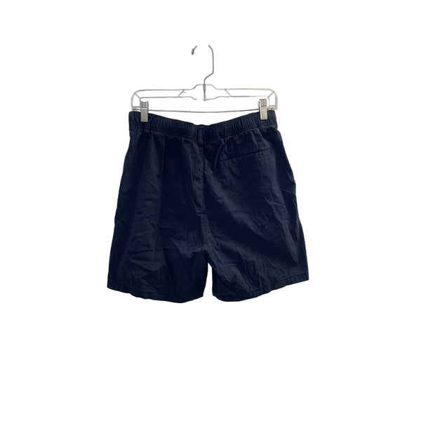 Old Navy Men’s Navy Elastic Waist Drawstring Shorts Built-In Flex Medium Size