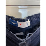Old Navy Men’s Navy Elastic Waist Drawstring Shorts Built-In Flex Medium Size