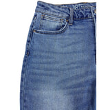 NOBO No Boundaries Women's High Rise Blue Jeans Distressed Medium Wash Sz 9 New