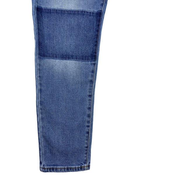 NOBO No Boundaries Women's High Rise Blue Jeans Distressed Medium Wash Sz 9 New