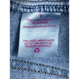NOBO No Boundaries Women's High Rise Blue Jeans Distressed Medium Wash Sz 9 New