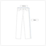 NOBO No Boundaries Women's High Rise Blue Jeans Distressed Medium Wash Sz 9 New