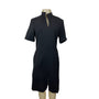 Gui & Co Womens Black Short Sleeve Dress