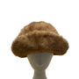 Vintage Mink Fur Hat By Macys Little Shop One Size