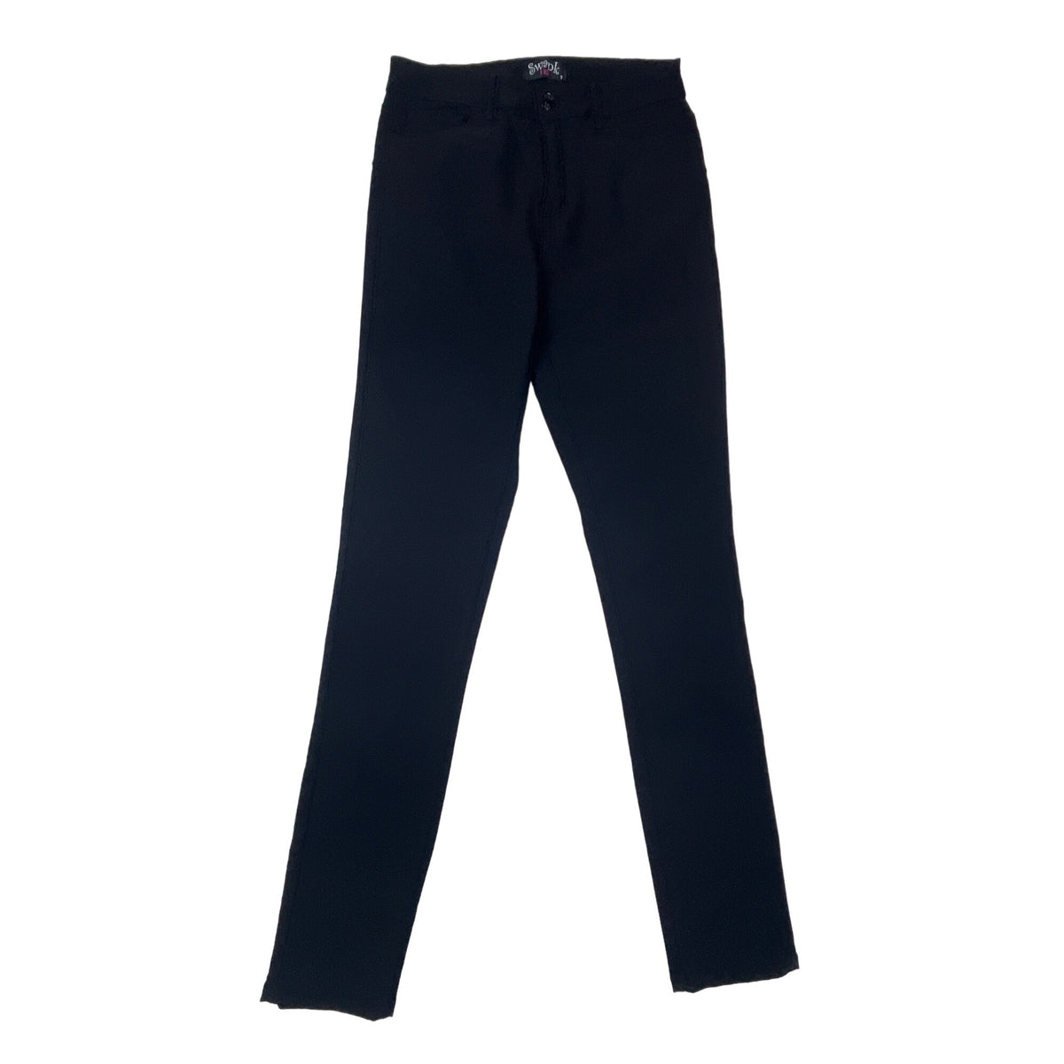 Swank A Posh Women's Black Skinny Pant Black Sz 9 (EUR 37) - NWT