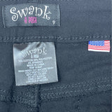 Swank A Posh Women's Black Skinny Pant Black Sz 9 (EUR 37) - NWT