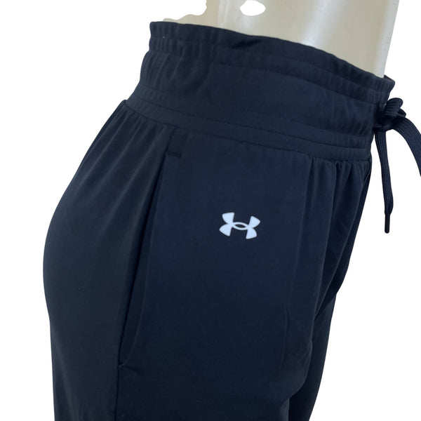 Under Armour Women's Black Athletic Pants Lightweight Stretch Size Small/P