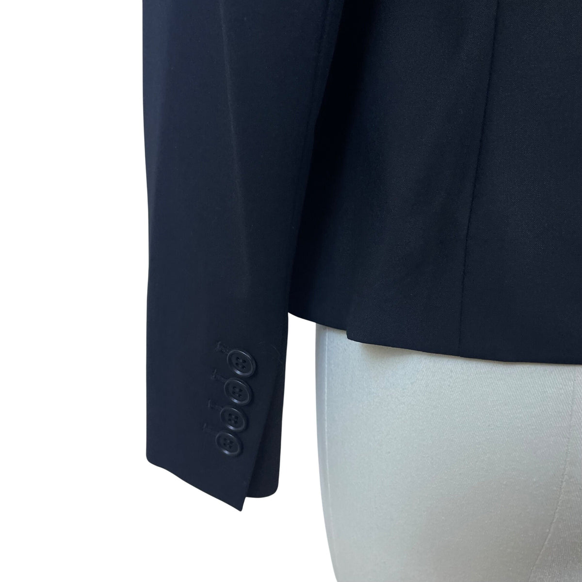 Loft Women’s Black Two-Button Tailored Blazer Size 4P Petite