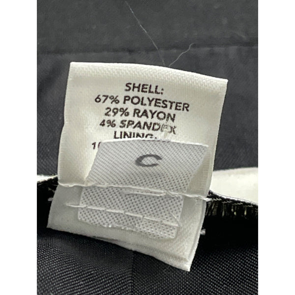 Loft Women’s Black Two-Button Tailored Blazer Size 4P Petite