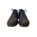 Johnston & Murphy Men's Rust Black Leather Brinkley Oxford Shoes Sz 12M - NWB