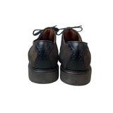 Johnston & Murphy Men's Rust Black Leather Brinkley Oxford Shoes Sz 12M - NWB