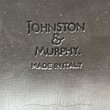 Johnston & Murphy Men's Rust Black Leather Brinkley Oxford Shoes Sz 12M - NWB