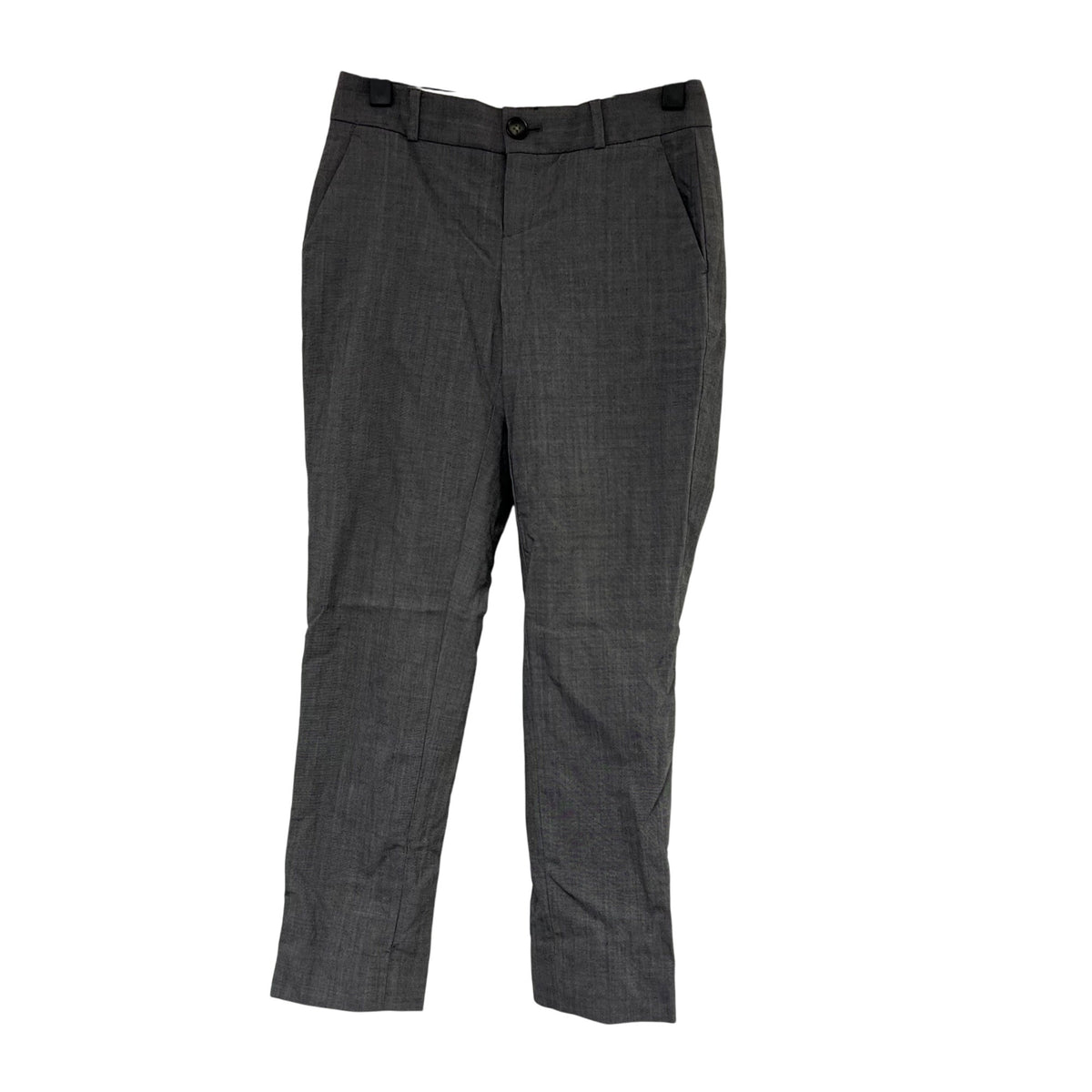 Banana Republic Womens Gray Wool Blend Martin Fit Dress Pants Petite Size 00P