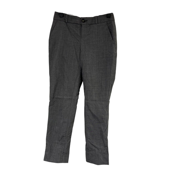 Banana Republic Womens Gray Wool Blend Martin Fit Dress Pants Petite Size 00P