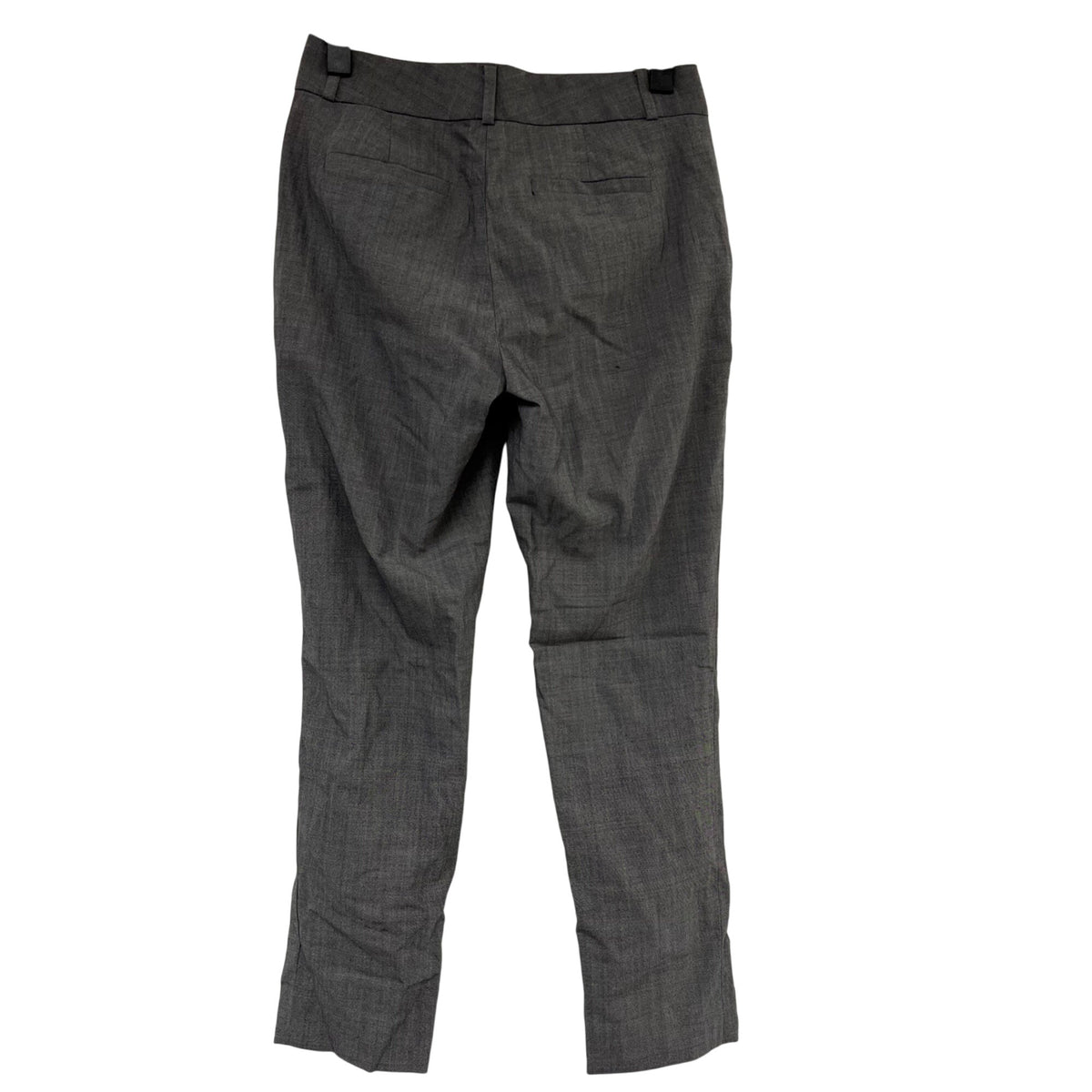 Banana Republic Womens Gray Wool Blend Martin Fit Dress Pants Petite Size 00P