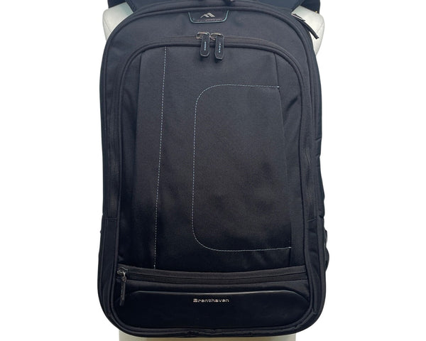 Brenthaven Black Multiple Compartments Elliot X-Ray Friendly Laptop Backpack