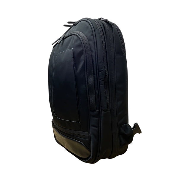 brenthaven laptop backpack Brenthaven Black Multiple Compartments Elliot X Ray Friendly Laptop Ba – Picky Thrifter
