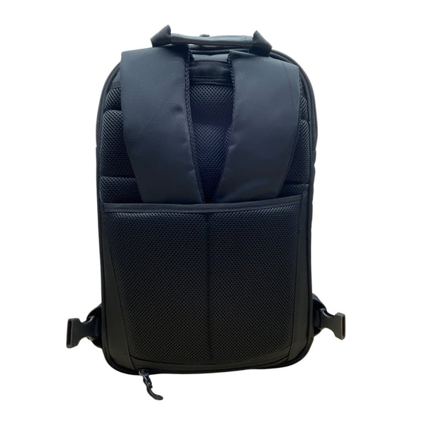 Brenthaven Black Multiple Compartments Elliot X-Ray Friendly Laptop Backpack
