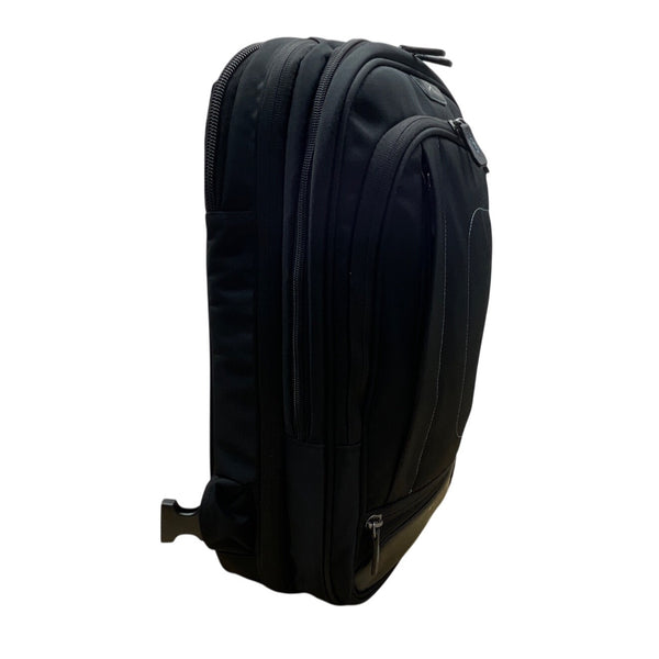Brenthaven Black Multiple Compartments Elliot X-Ray Friendly Laptop Backpack