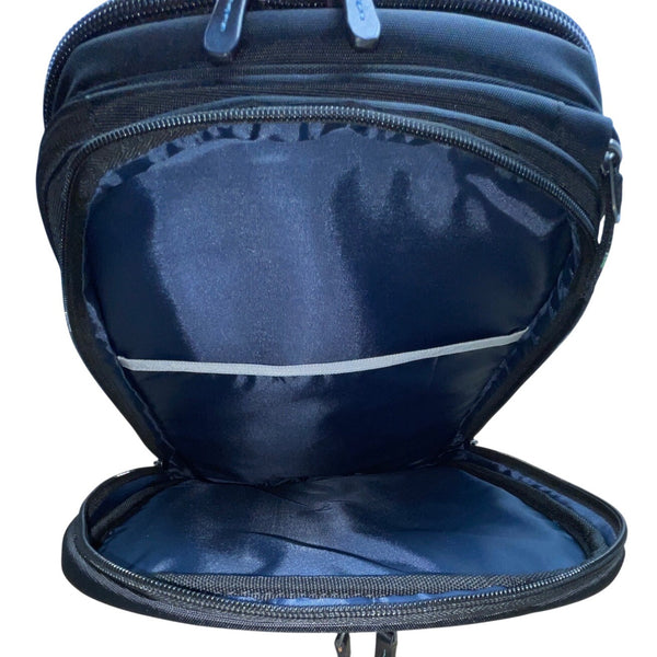 Brenthaven Black Multiple Compartments Elliot X-Ray Friendly Laptop Backpack