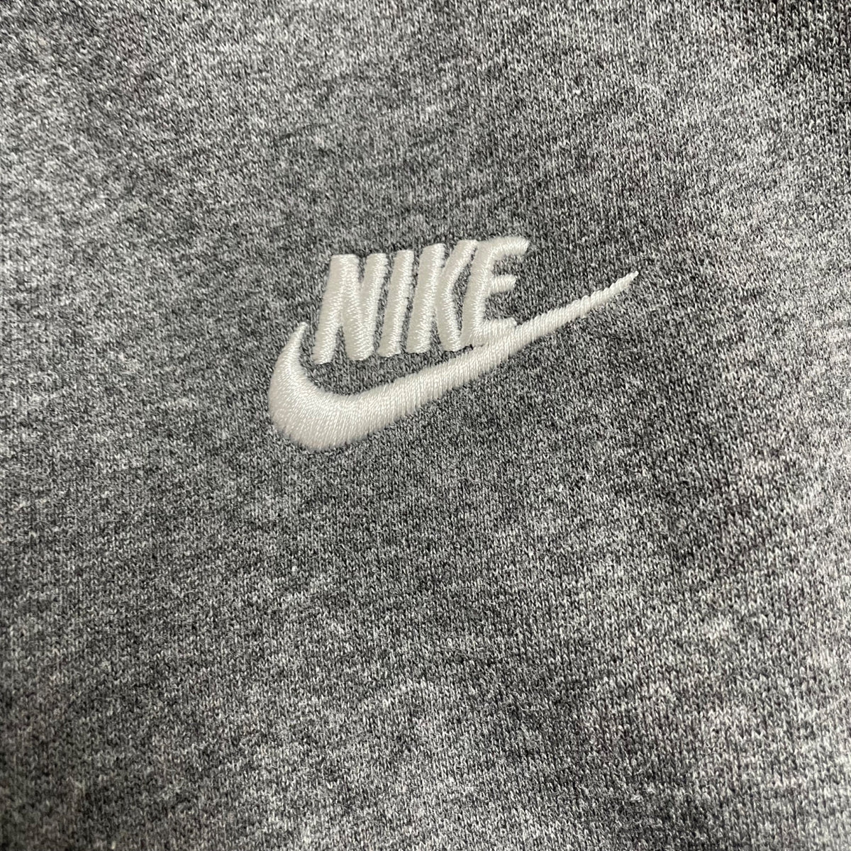 Nike Mens Dark Gray Fleece Sweatshirt Pullover Casual Crewneck Size XL