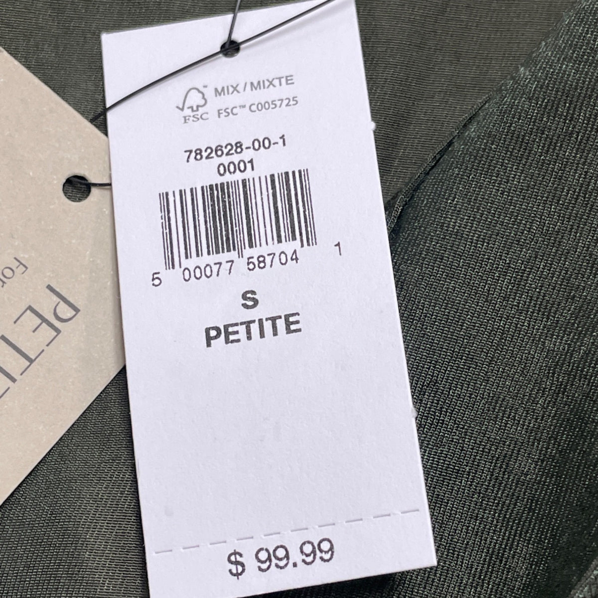 Banana Republic Women’s Green Sleeveless Wrap Midi Dress Size S - New