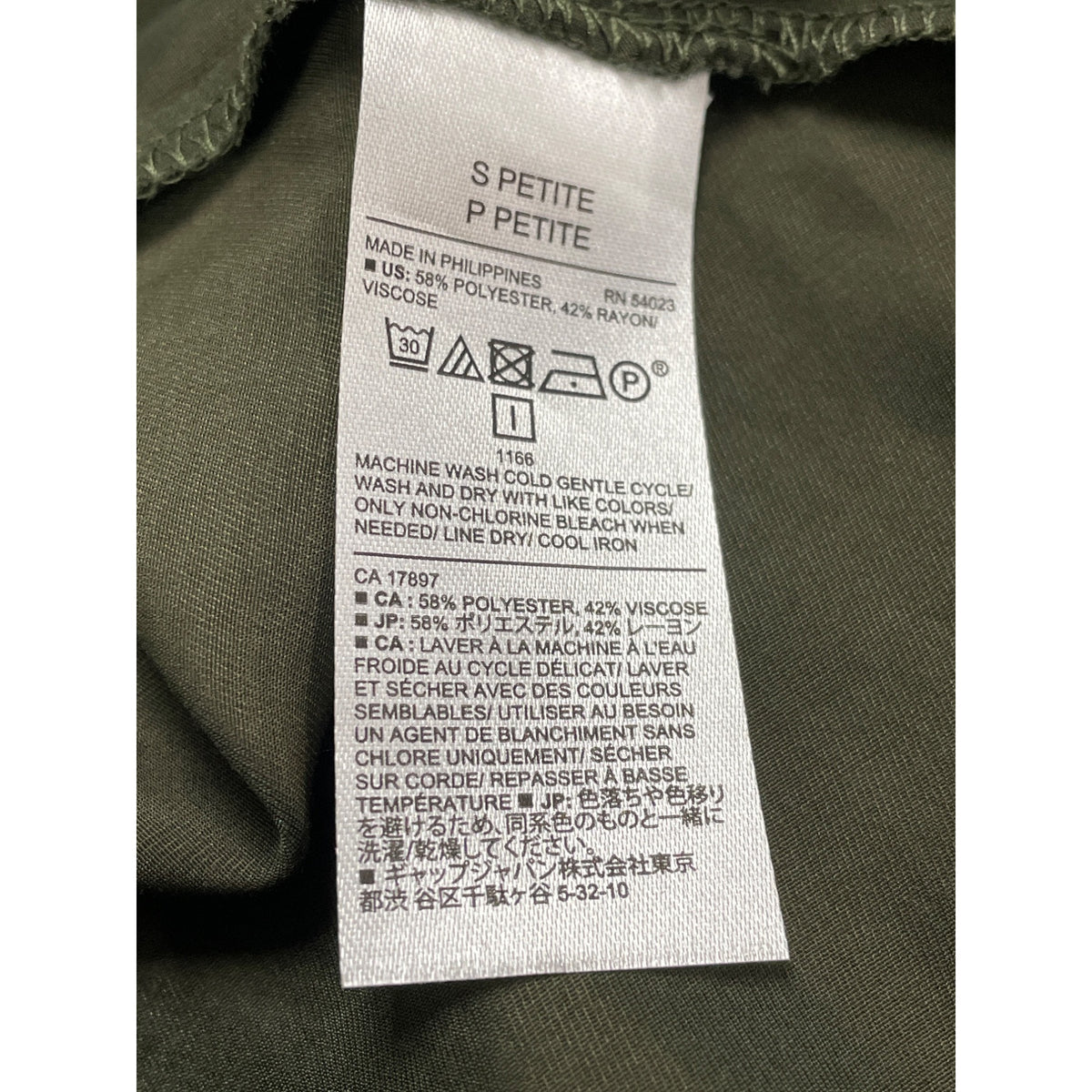 Banana Republic Women’s Green Sleeveless Wrap Midi Dress Size S - New