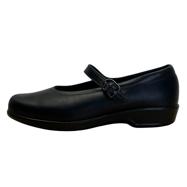 SAS Maria Women’s Black Tripad Comfort Foot Bed Shoes Size 9M