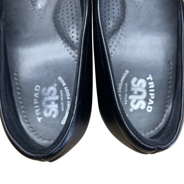 SAS Maria Women’s Black Tripad Comfort Foot Bed Shoes Size 9M