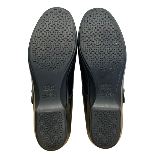 SAS Maria Women’s Black Tripad Comfort Foot Bed Shoes Size 9M