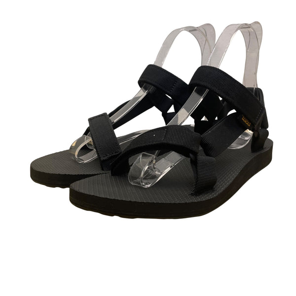 Teva Men’s Black Nylon Outdoor Original Universal Strappy Sandals Size 9
