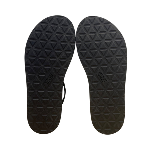 Teva Men’s Black Nylon Outdoor Original Universal Strappy Sandals Size 9