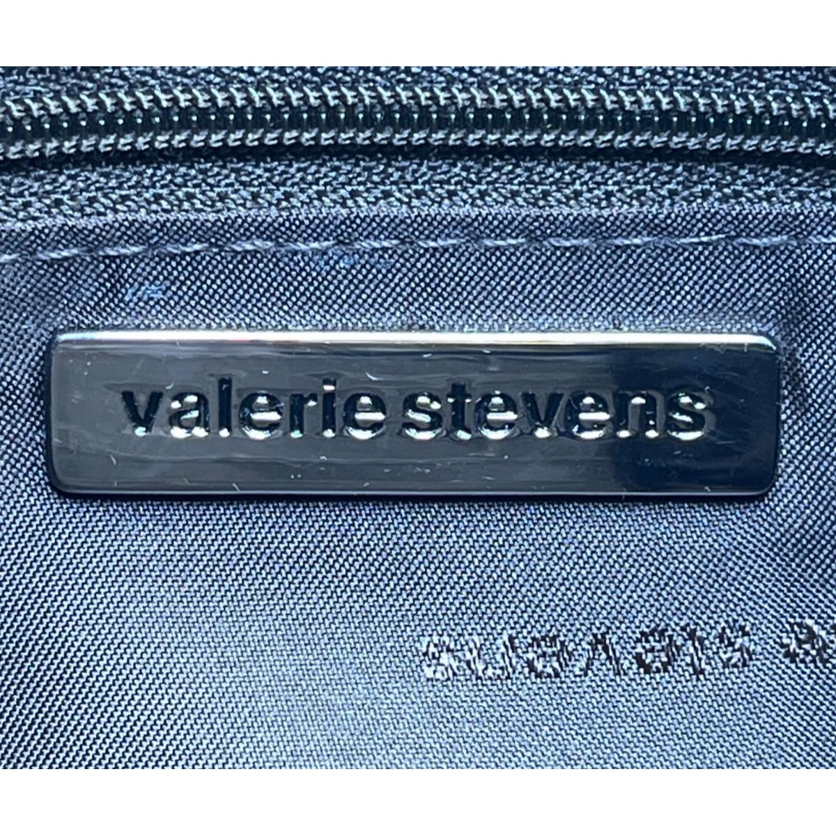 Valerie Stevens Women’s Brown Leather Adjustable Strap Snap Closure Shoulder Bag