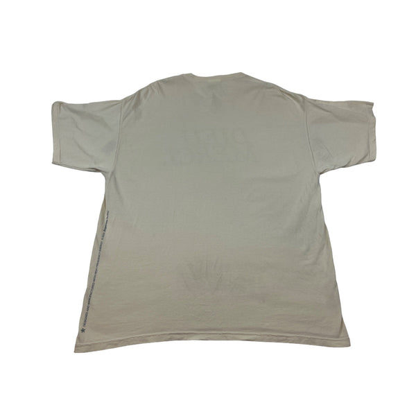 Supervsn Studios White Dieu Merci T Shirt Sz XXL