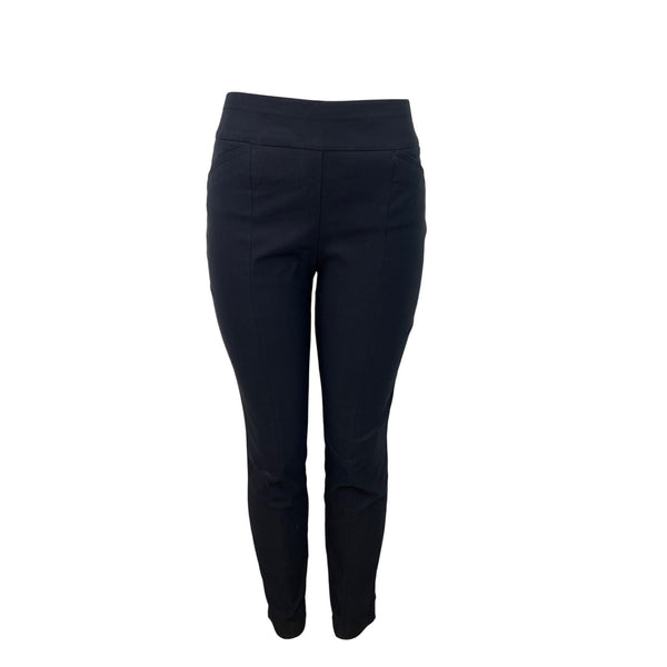 Chico's So Slimming Womens Black Pull-On Pants Size O.5 Regular